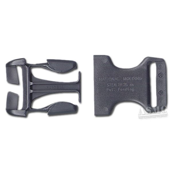 Snap Buckle Plastic Special I 25 mm