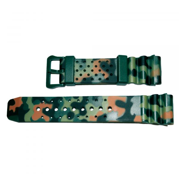 Watchband Army-Watch Plastic camouflage