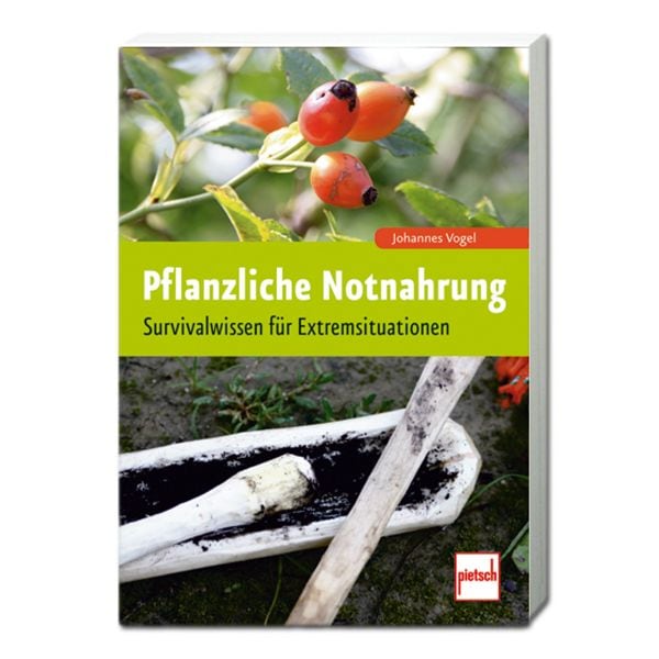 Buch Pflanzliche Notnahrung - Neuauflage 2014