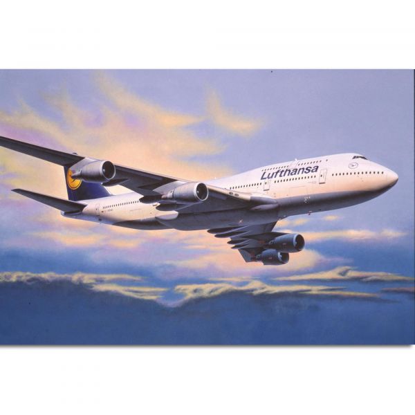 Revell Boeing 747-400 Lufthansa