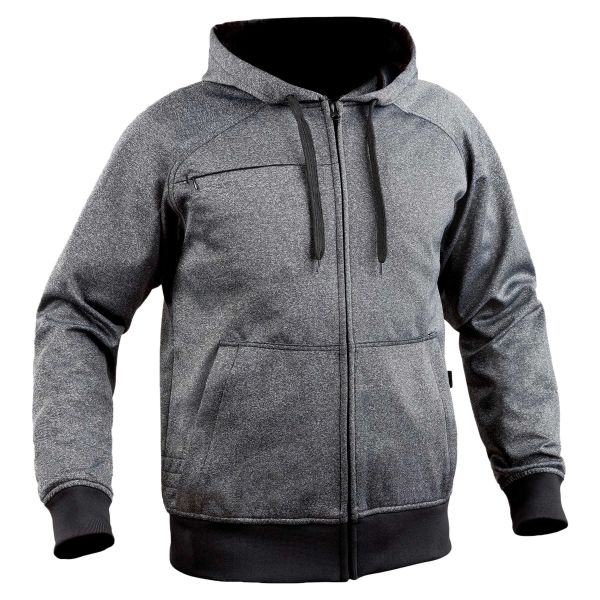 A10 Equipment Sweat Jacket Ghost gray