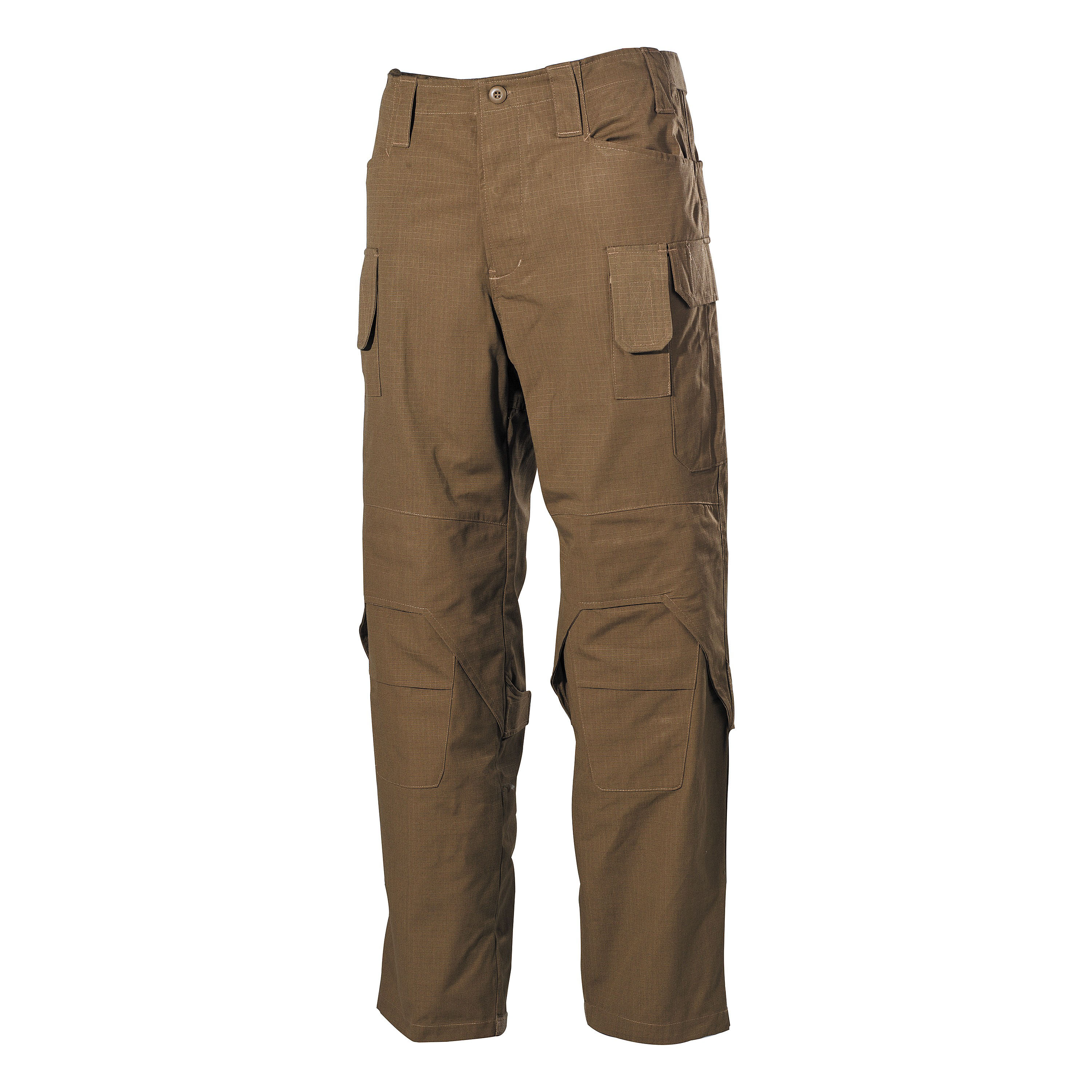 Purchase the MFH Combat Pants Mission coyote tan by ASMC
