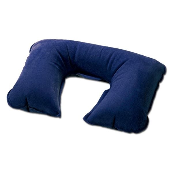 Inflatable Relags Neck Pillow blue
