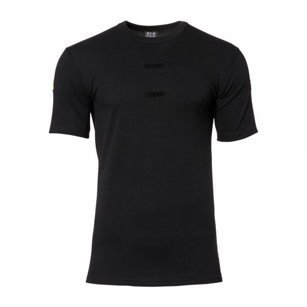 BW Tropical Shirt Import Velcro black