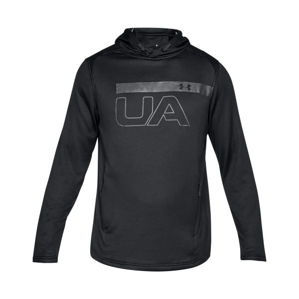 Under Armour Hoodie Tech Terry Graphic black