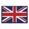 3D-Patch Great Britain Flag full color