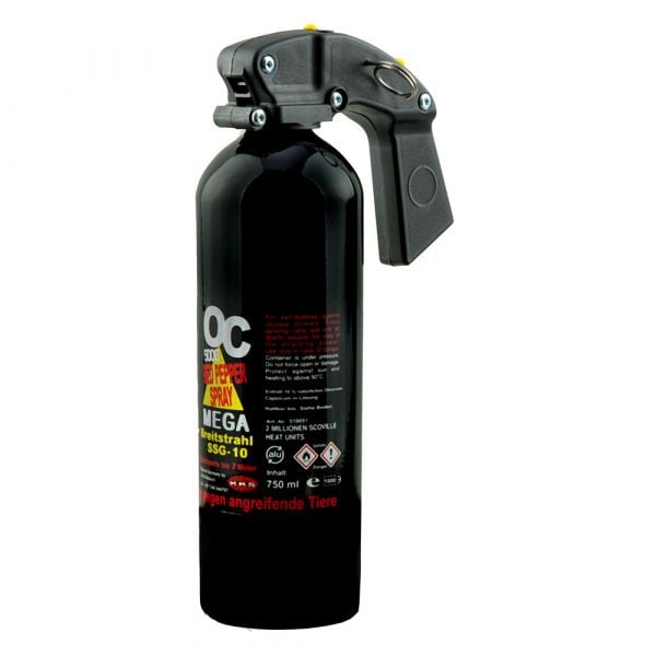 Purchase the Pepper Spray OC 5000 Mega Far Stream 400ml by ASMC