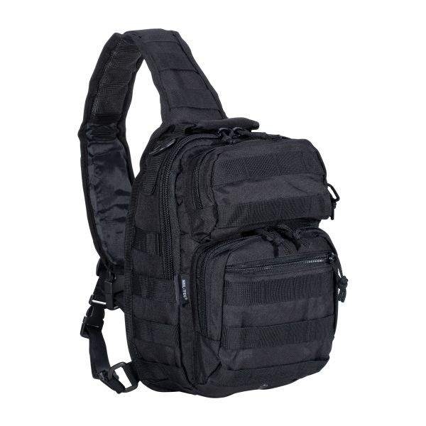 Mil-Tec Backpack One Strap Assault Pack SM black