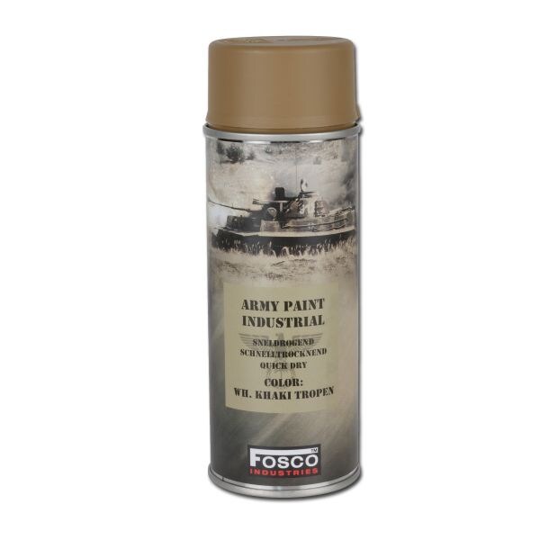 Army Spray Paint 400 ml German tropical khaki