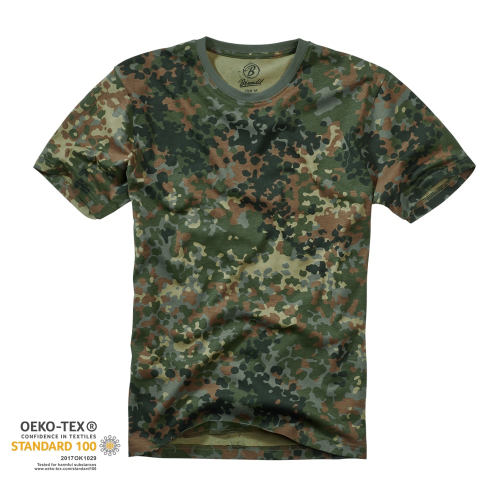Brandit　Purchase　T-Shirt　by　the　flecktarn　ASMC