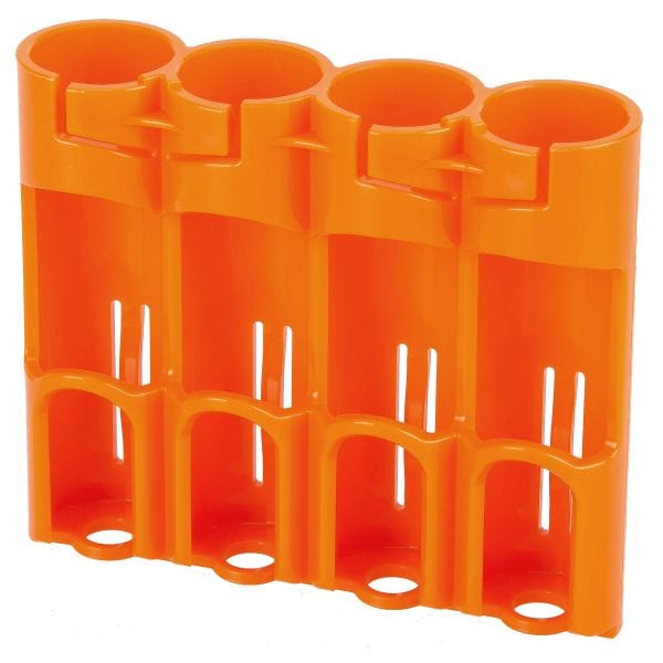 Battery Holder Powerpax SlimLine 4 x 18650 Cells orange