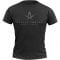 720gear T-Shirt Battle Tested black