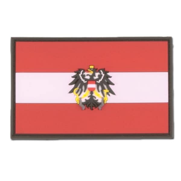 3D Patch Austria with Coat of Arms
