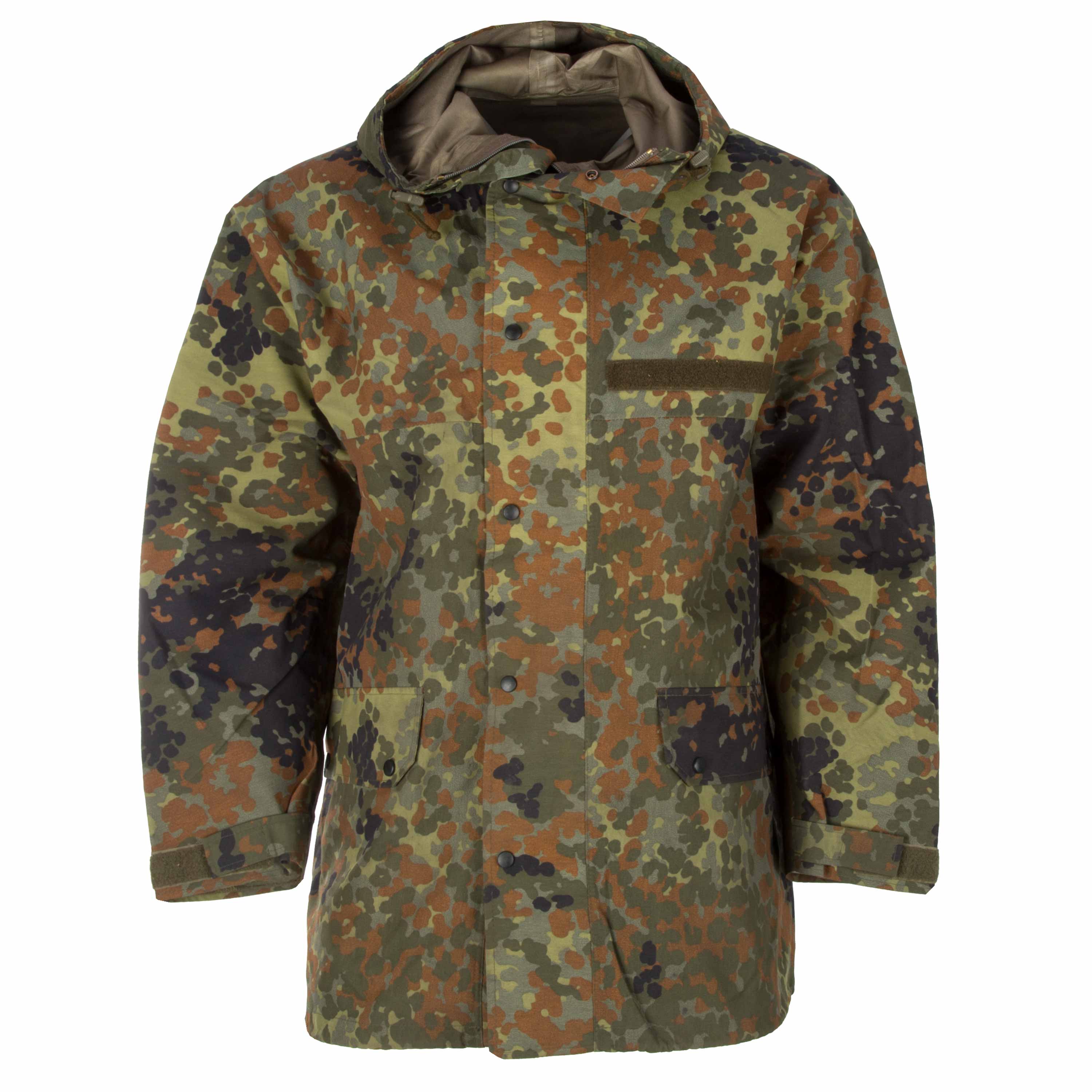 Purchase the German Army Wet Weather Suit flecktarn Used by ASMC