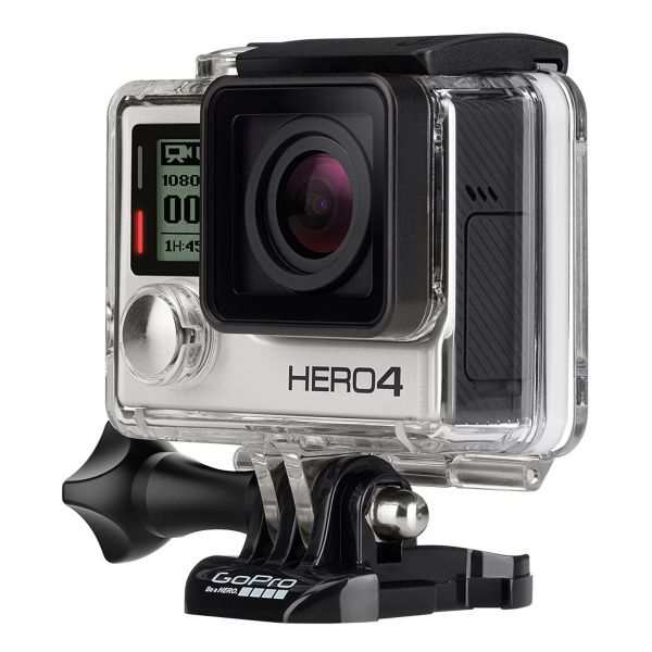 GoPro Outdoor Camera HERO4 Silver Edition