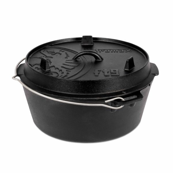 Petromax Dutch Oven ft9 without Foot black