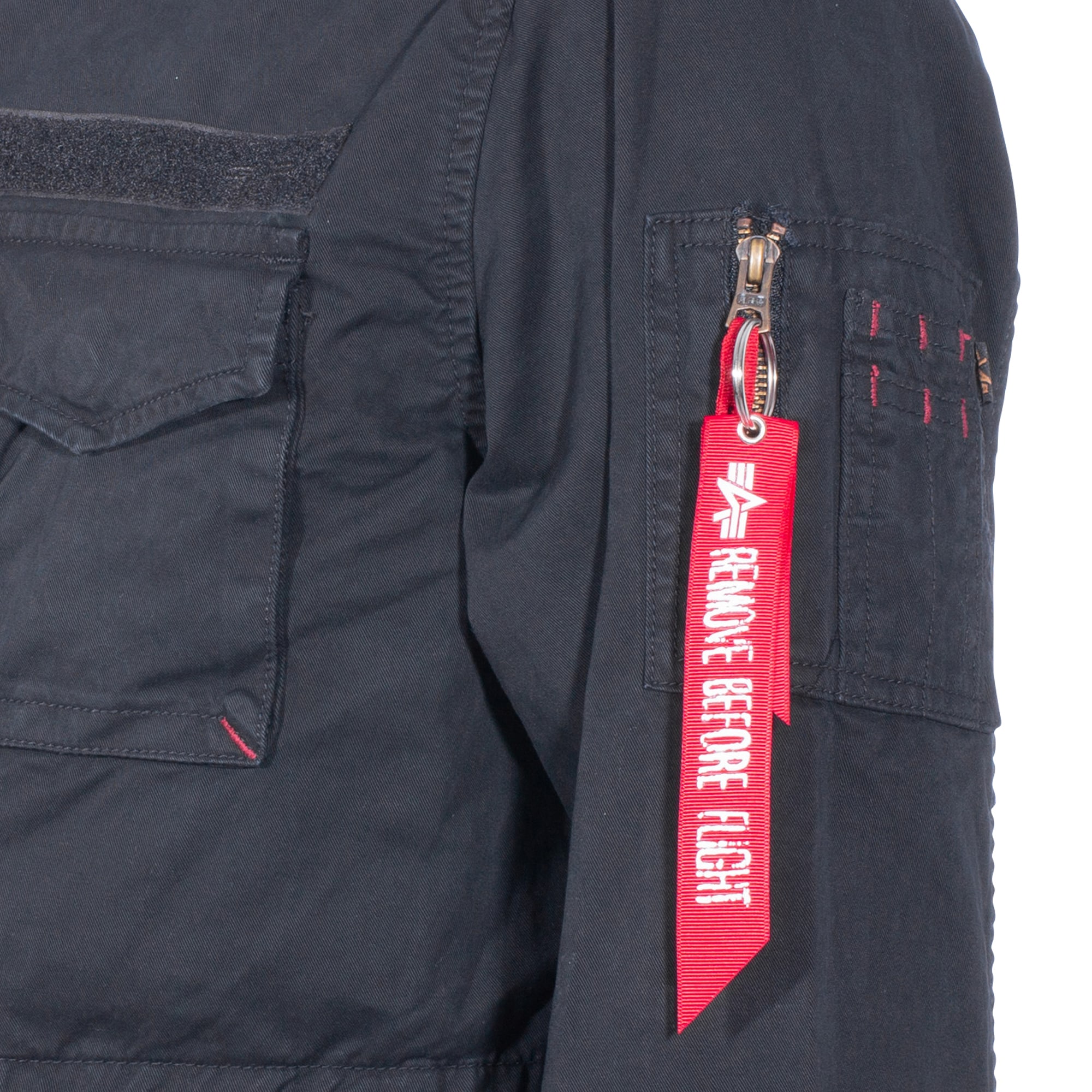 Alpha A Huntington the Jacket by Purchase Industries black Field