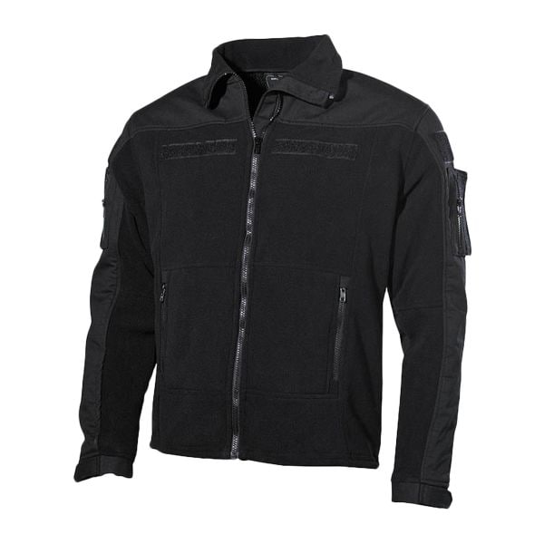 Fleece Jacket Combat black