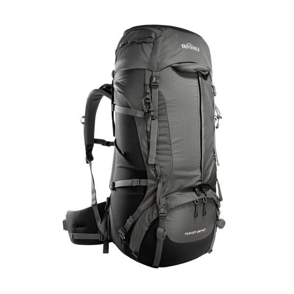 Tatonka Backpack Yukon 60+10 black titanium grey