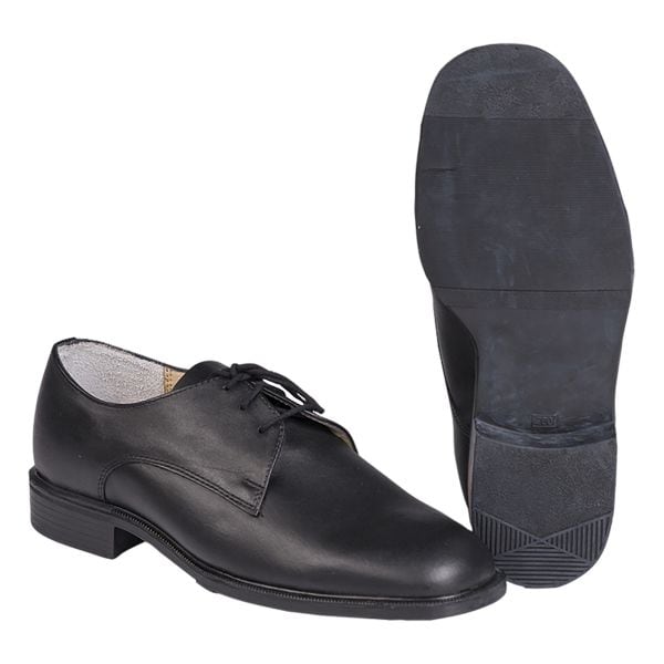 BW Dress Shoe Leather black