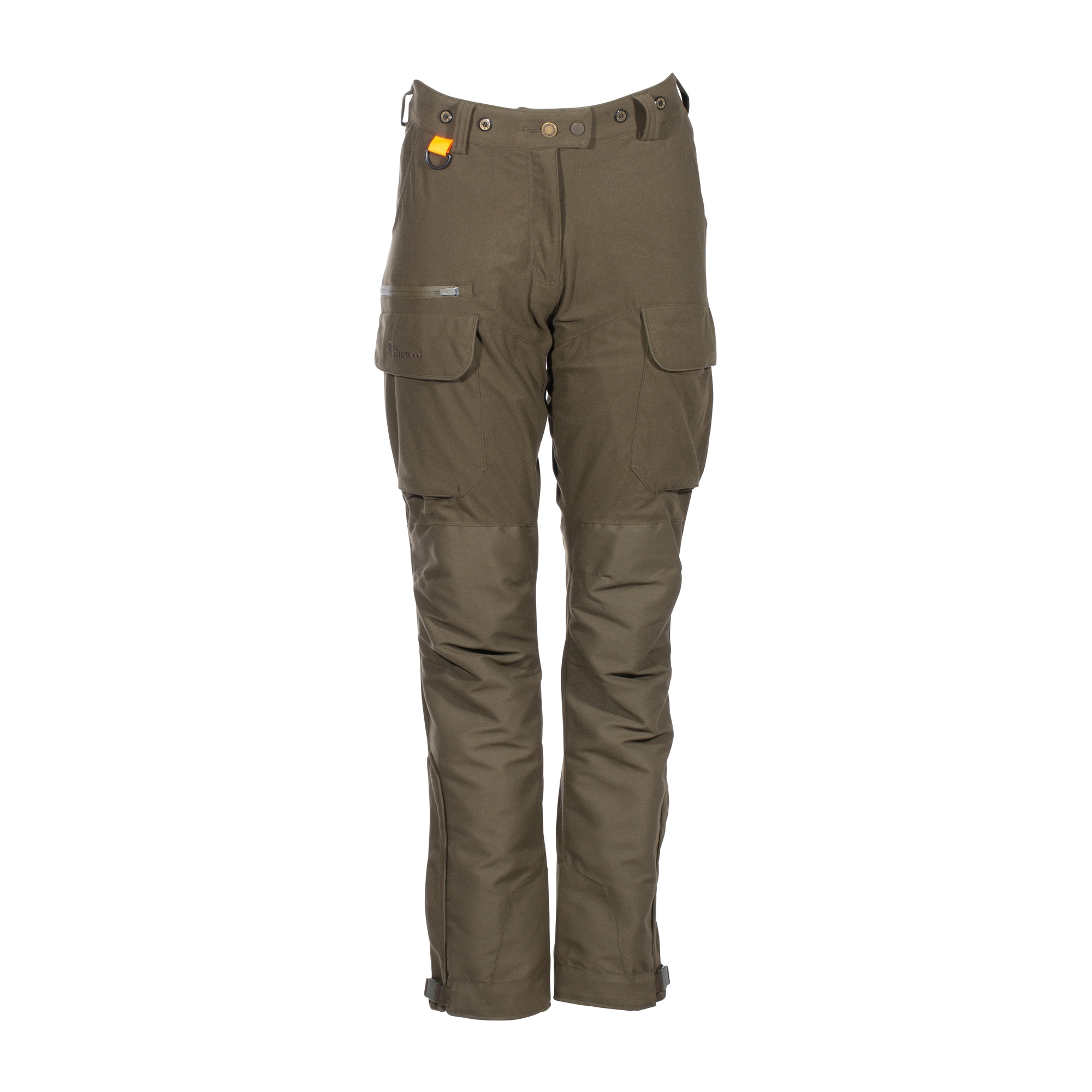 Purchase the Pinewood Ladies Pants Smaland Forest hunting green
