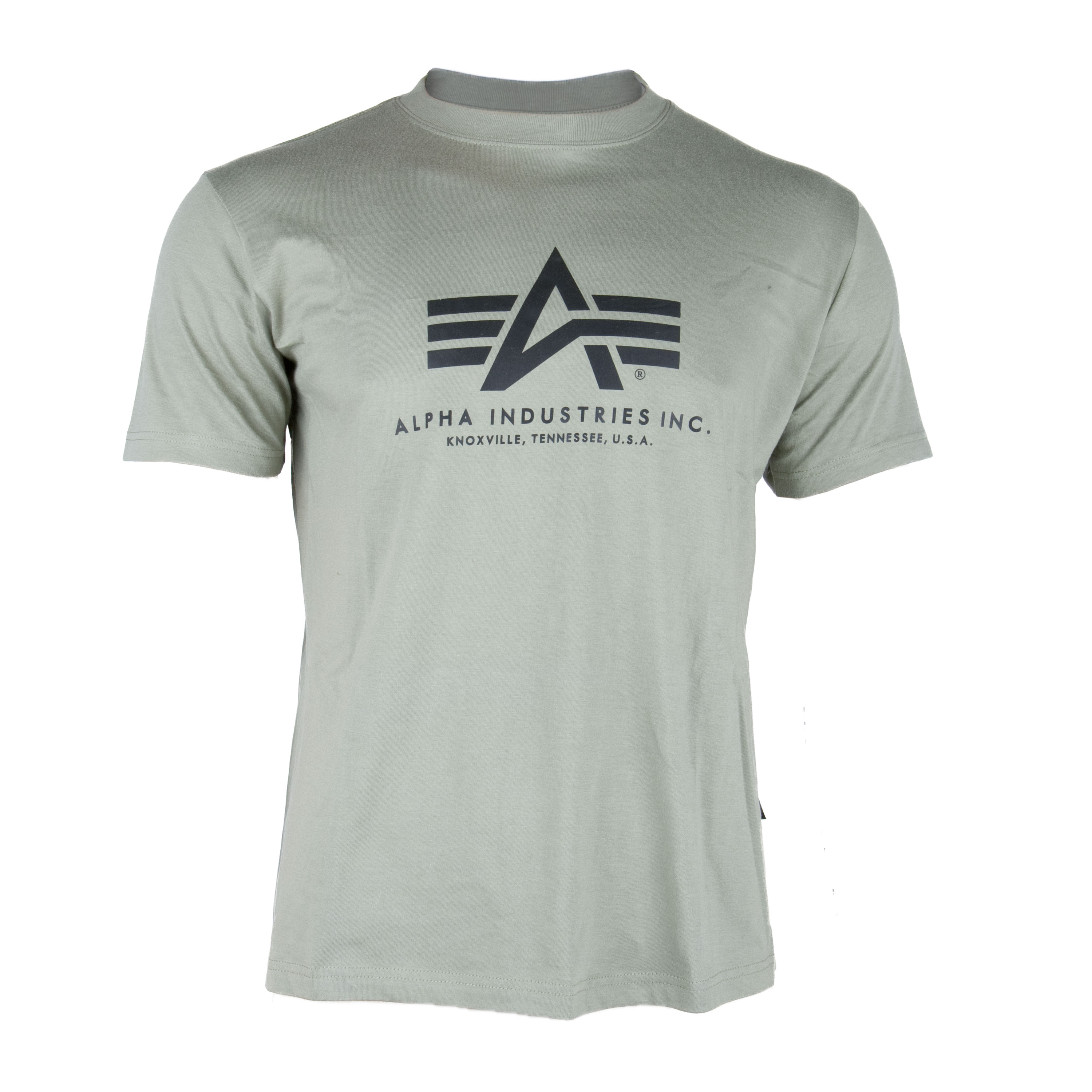 Purchase the Alpha Industries T-Shirt Basic olive by ASMC