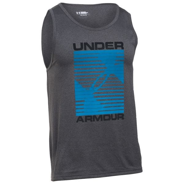 Under Armour Tanktop Turned Up gray