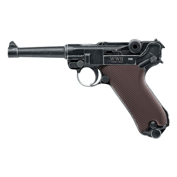 Air Pistol Legends P08 End of WWII 4.5 mm