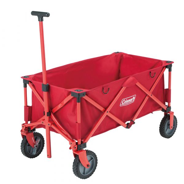 Coleman Camping Wagon red