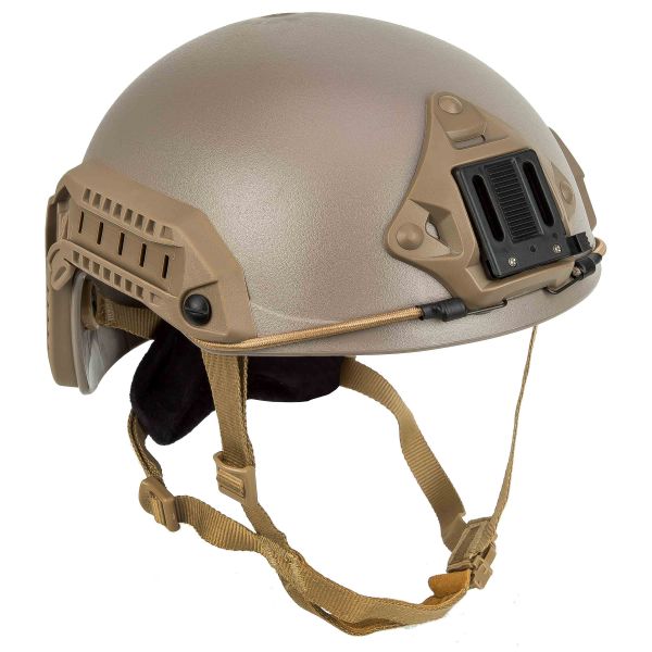 FMA Strap Maritime Helmet Series Simple Version dark earth