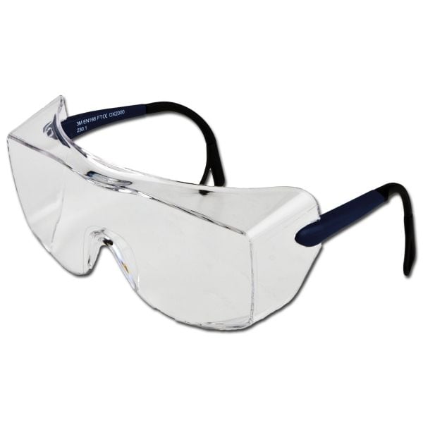 3M Safety Glasses OX 2000 Over Glasses clear