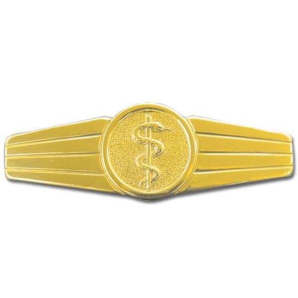 German insignia Medical personnel gold