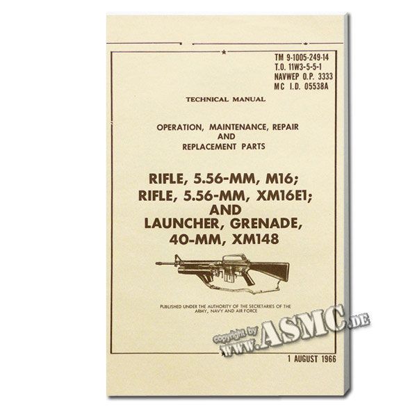 Book Rifle 5.56 mm
