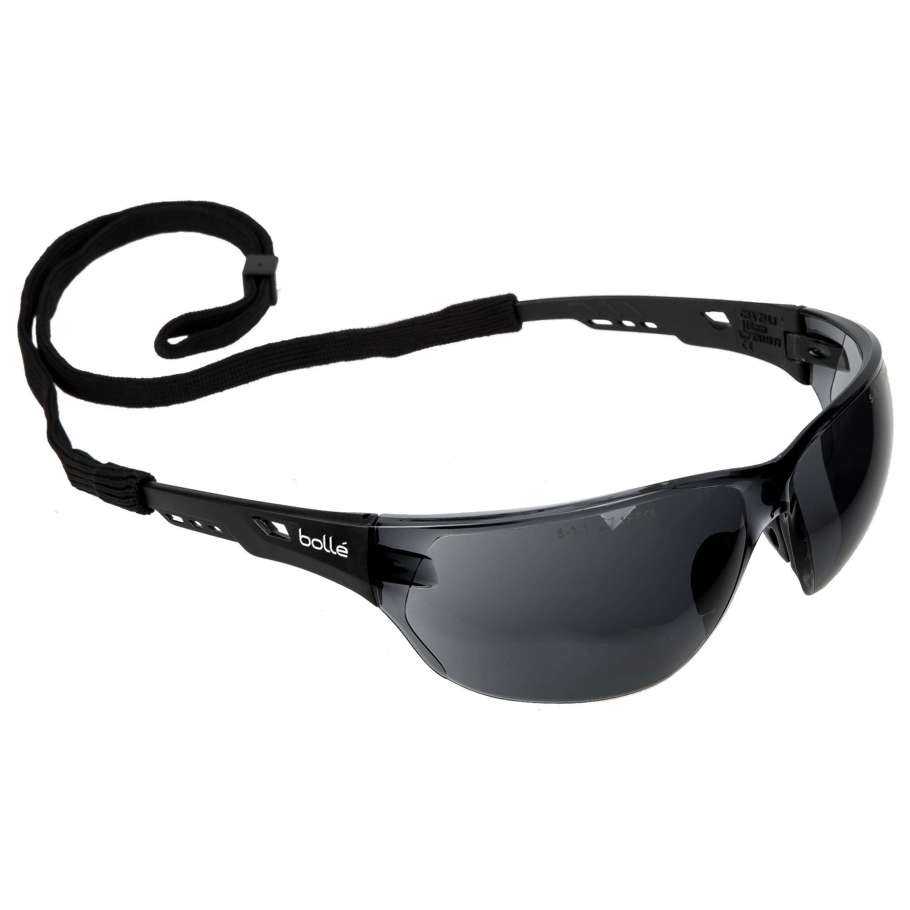 Bolle Ness Safety Glasses Bolle Spectacles Anti-scratch Anti-fog Lens NESSPSI x2 