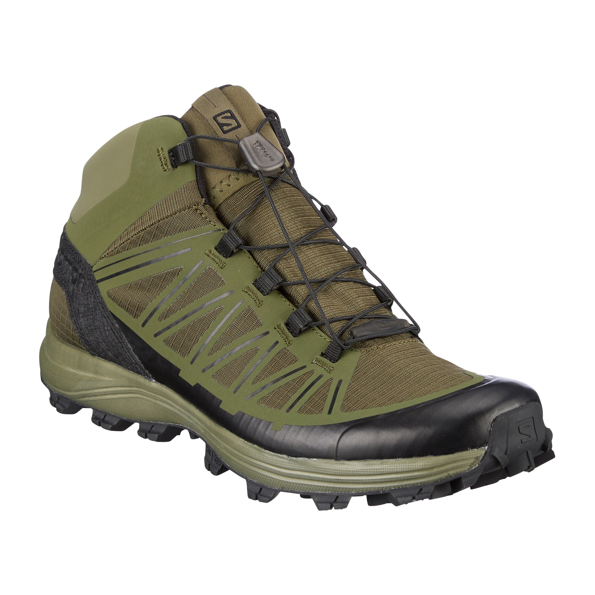Purchase the Salomon Shoe Speed Assault Forces olive by ASMC