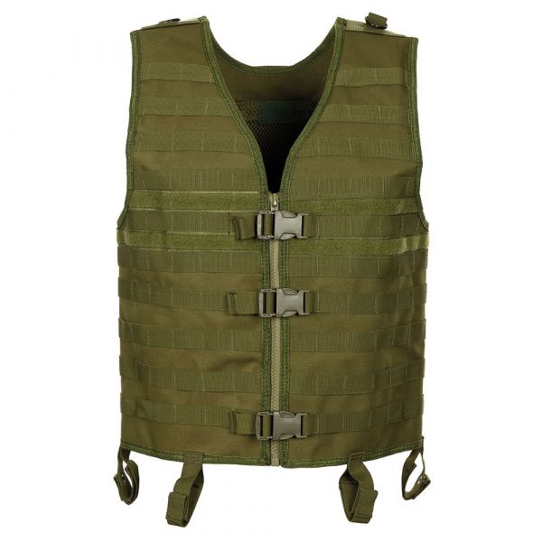 Details about   Hunting Vest Molle Attachments Points 6 Buckle Snap Coyote Olive Drab Tactical 