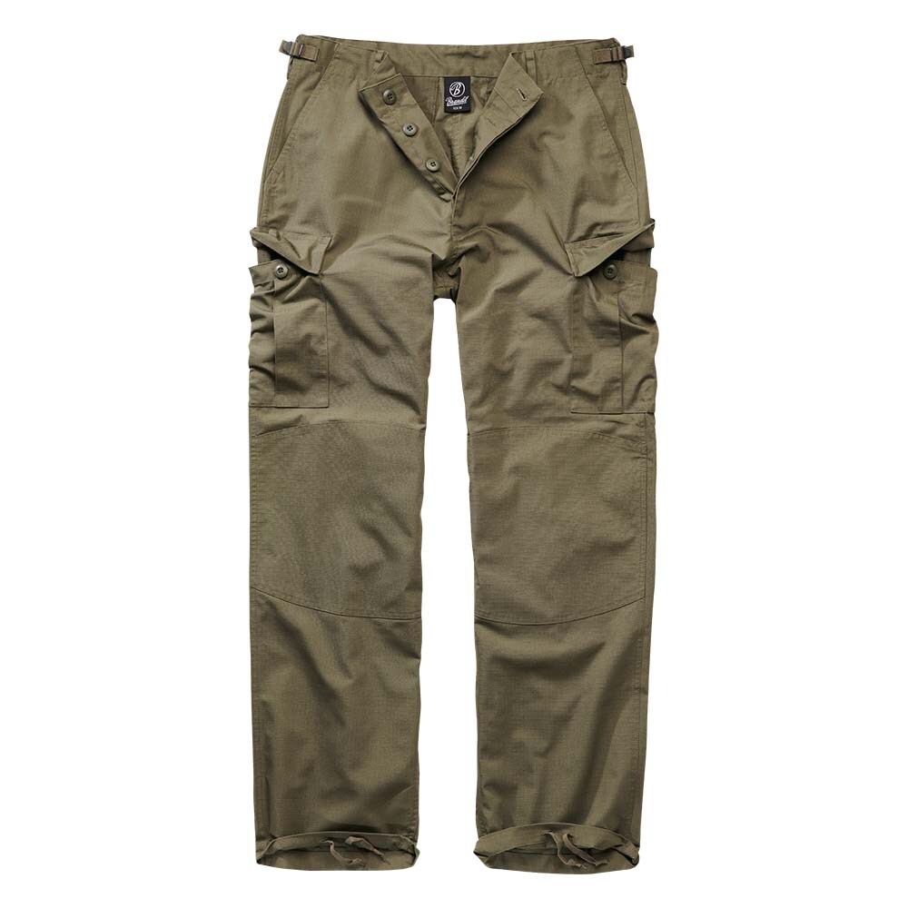 Cotton Ripstop Olive Green Helikon-Tex BDU Trousers HOSE