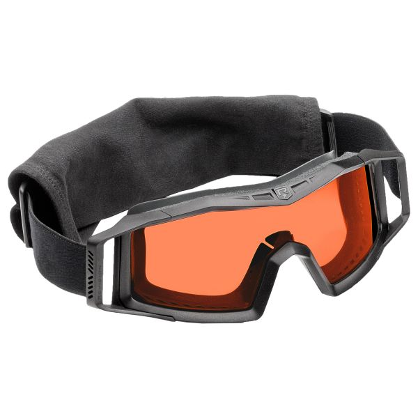 Revision Goggles Wolfspider Basic black/orange lens