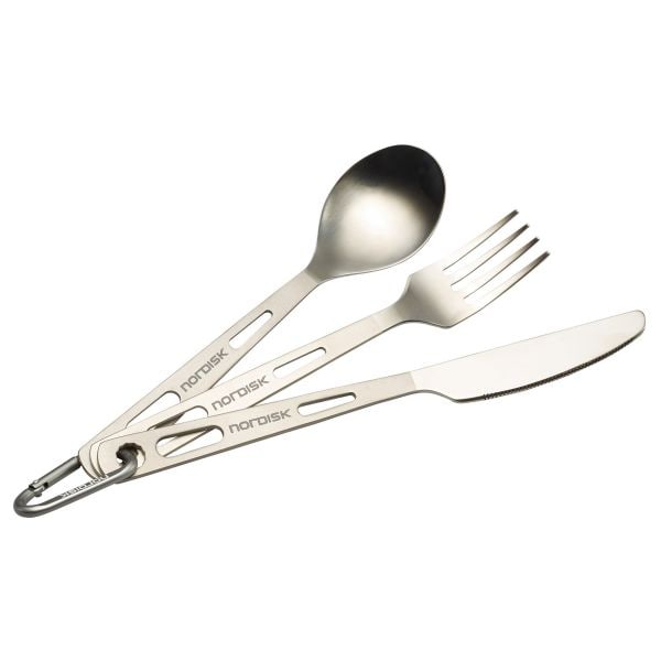 Nordisk 3-Piece Cutlery Set Titan