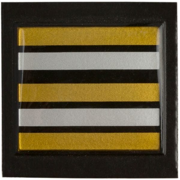 Rank Insignia of the French Gendarmerie mobile Lieut.-Colonel