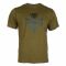 T-Shirt Iron Cross olive green