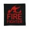 3D-Patch FIREFIGHTER red