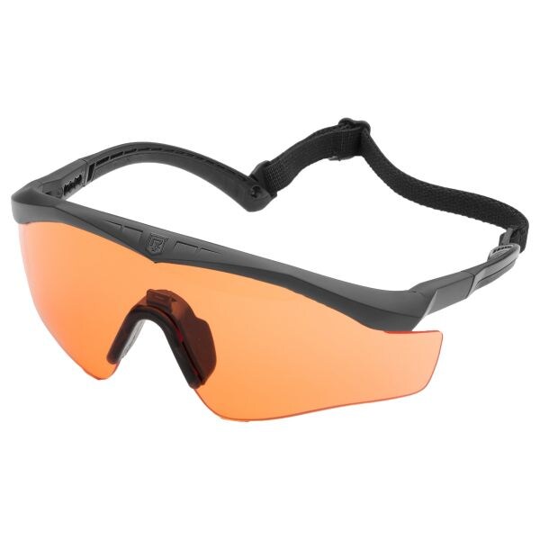 Revision Sawfly Max-Wrap Glasses Basic orange