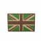 3D-Patch Great Britain Flag multicam