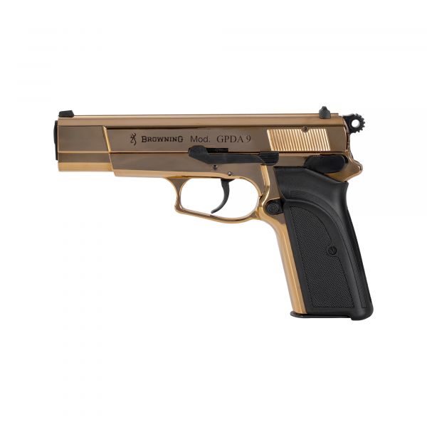 Pistol Browning GPDA9 gold