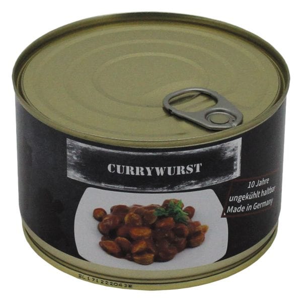 MFH Sausage in Curry Sauce Canned 400 g