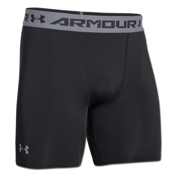 Under Armour HeatGear ARMOUR Compression Shorts black