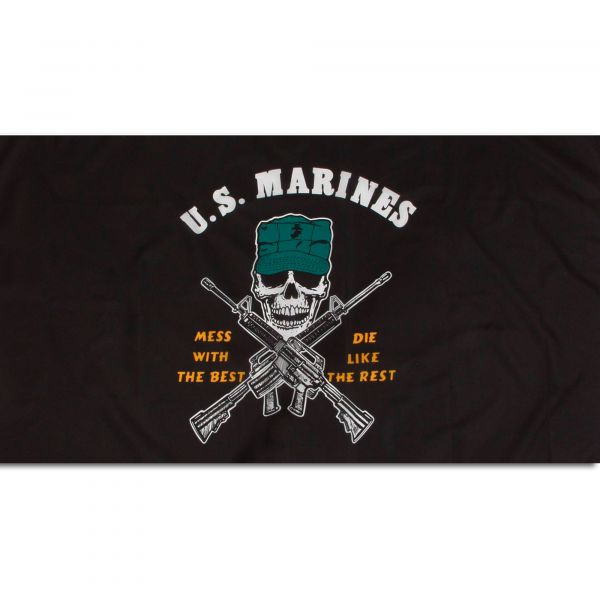 Flag U.S. Marines