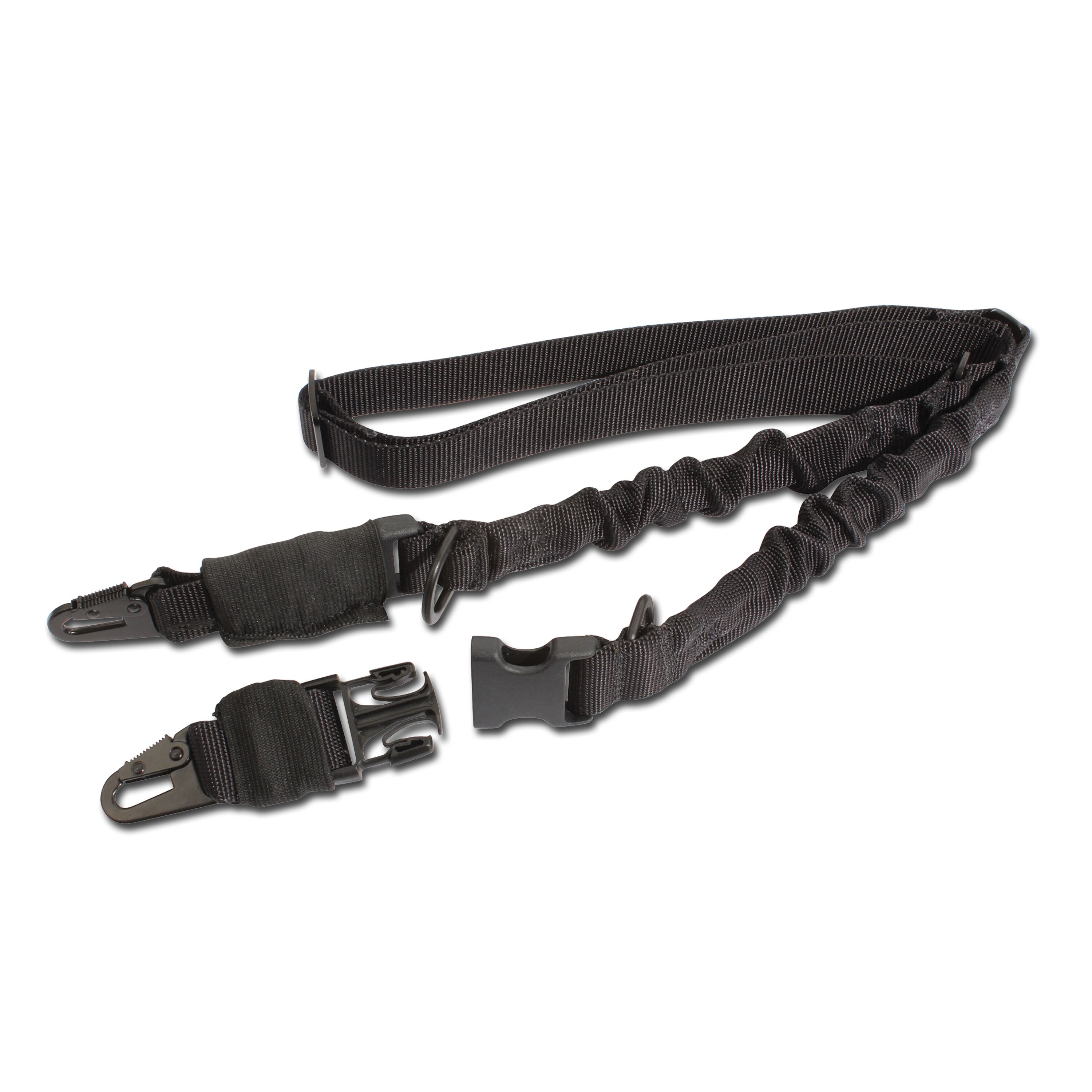 One Single Point Key Sling Tactical Sling Strap Adjustable Camping Quick Release 