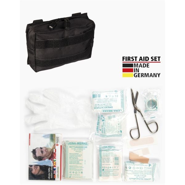 Leina First-Aid Set Pro 25-Piece black